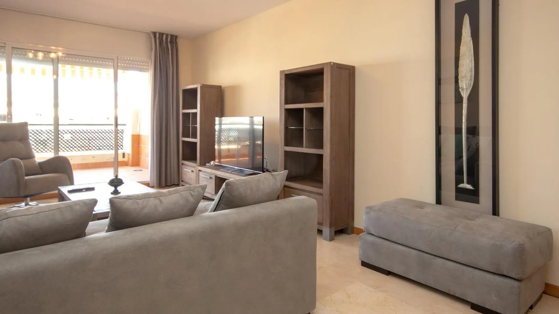 아파트 Spacious Modern Penthouse Guadalmina, San Pedro 마르베야
